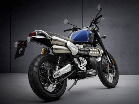 2022凯旋scrambler 1200,英伦复古越野改款亮相