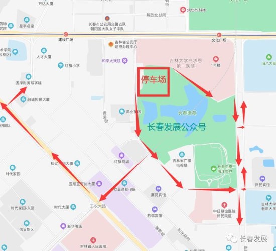 【热榜】"暖心老师"登顶同城top1 吉大一院将新建地下