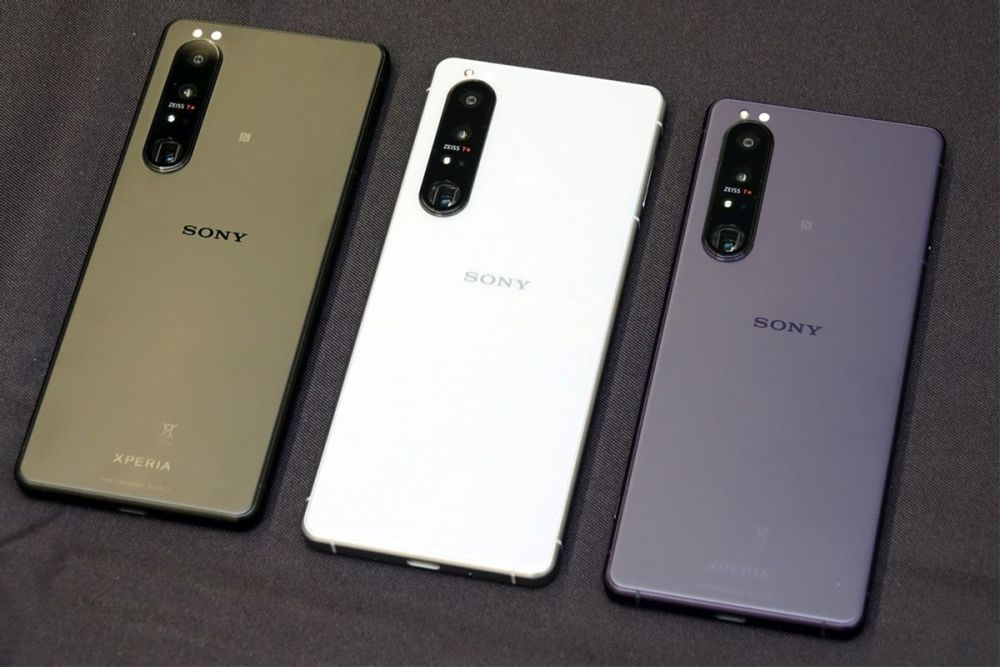 索尼xperia 1iii旗舰手机发布,一文看懂区别_腾讯新闻