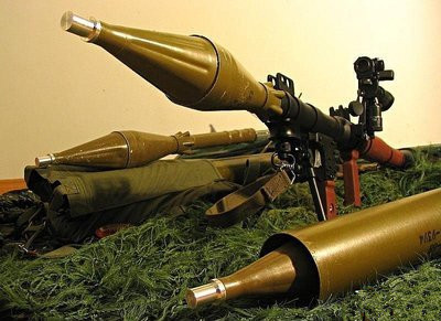 rpg-7火箭筒:真正的巷战神器,多次上演"蛇吞象"的好戏