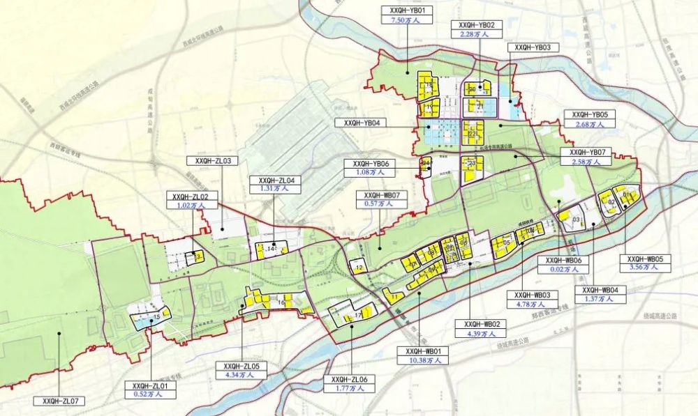 西安新城区人口_解读北京城市总体规划 55万人要从旧城搬出