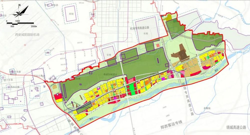 秦汉新城人口_秦汉新城规划图