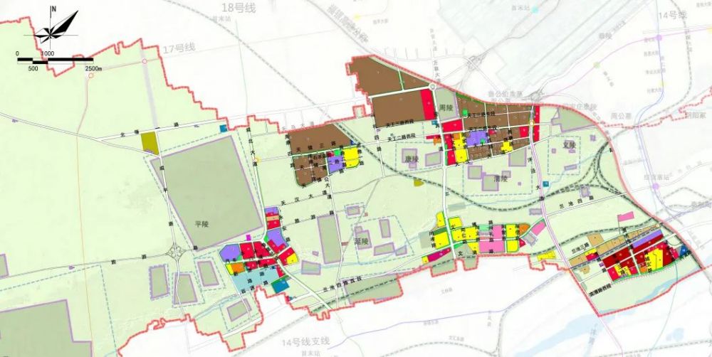 秦汉新城人口_秦汉新城规划图