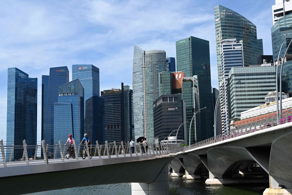 (外代一线)新加坡经济第一季度同比增长0.2%