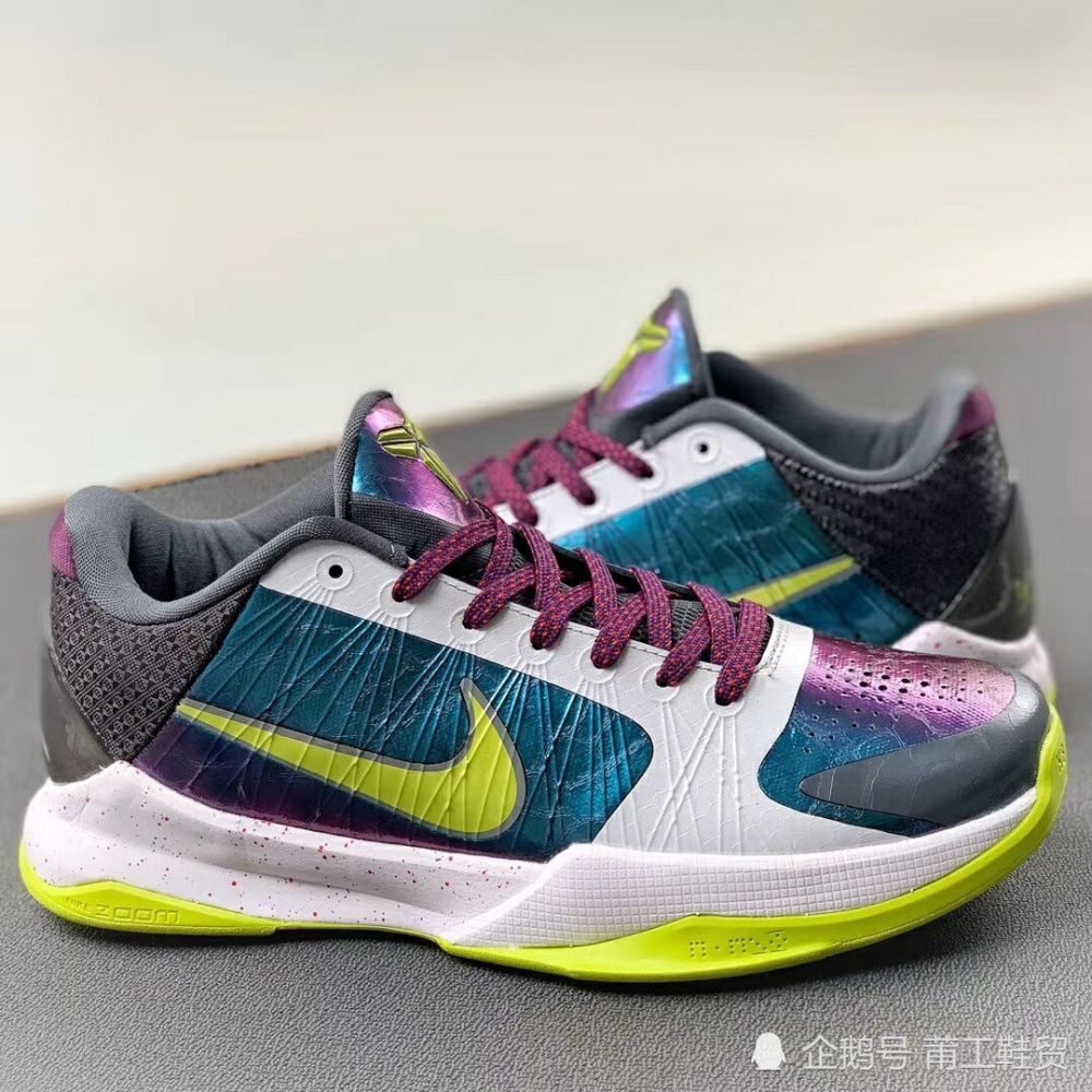 zoom kobe   protro"all star"全明星黑红配色