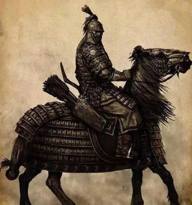 作为金军陷阵先锋,疾若风雨的骑兵代表,忠孝军的典型战役之一就是大