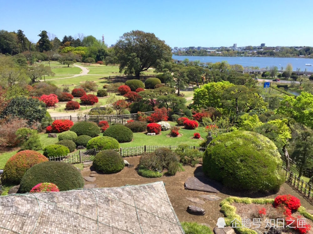 与中国一样,日本也是一个在园林方面有所追求的国家,而且也同样拥有