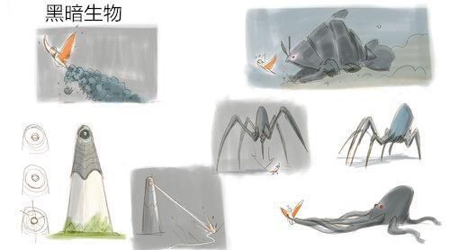 光遇因太可怕被删掉的黑暗生物和它们相比冥龙真温柔
