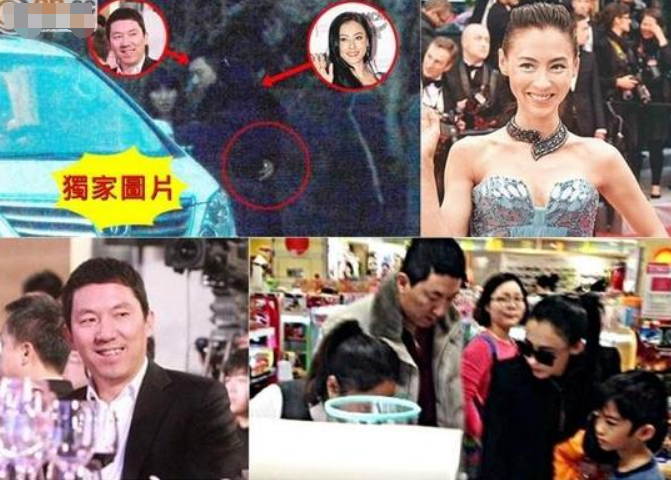 二人最初被拍是在2015年1月,当时张柏芝被拍到与孙东海同入一所豪宅