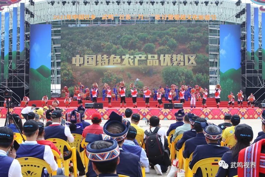 2021武鸣三月三热闹非凡!人山人海
