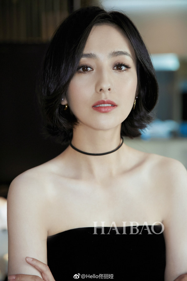 佟丽娅壁纸精选100张,非典型的古典美人