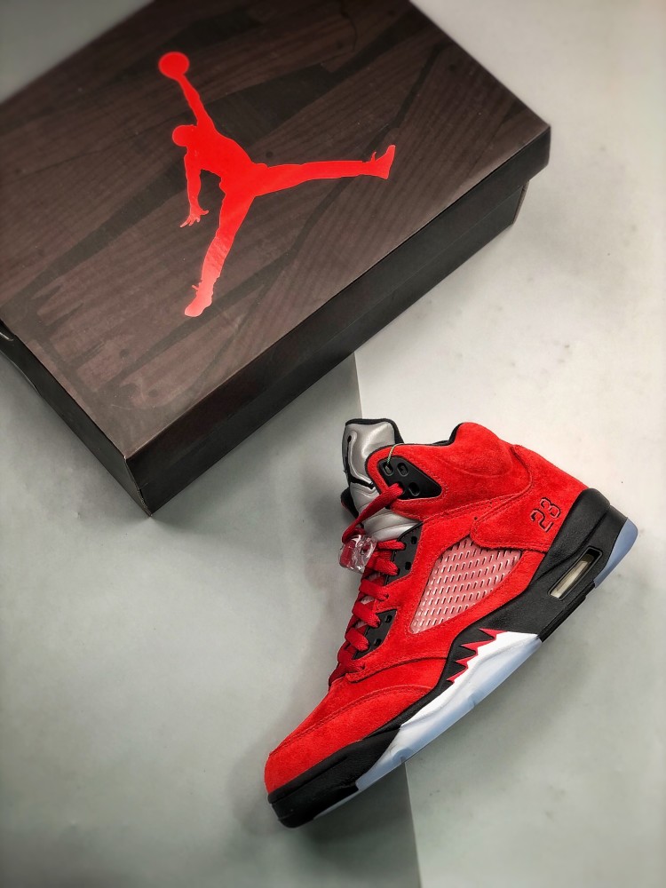 aj5"愤怒的公牛"复刻回归!开箱测评一波
