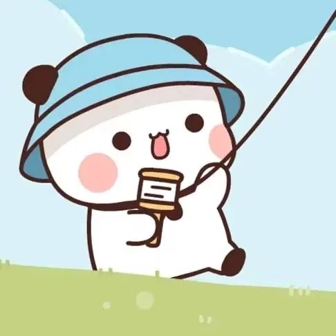 敲可爱的情侣头像:揣着一口袋的开心满载而归