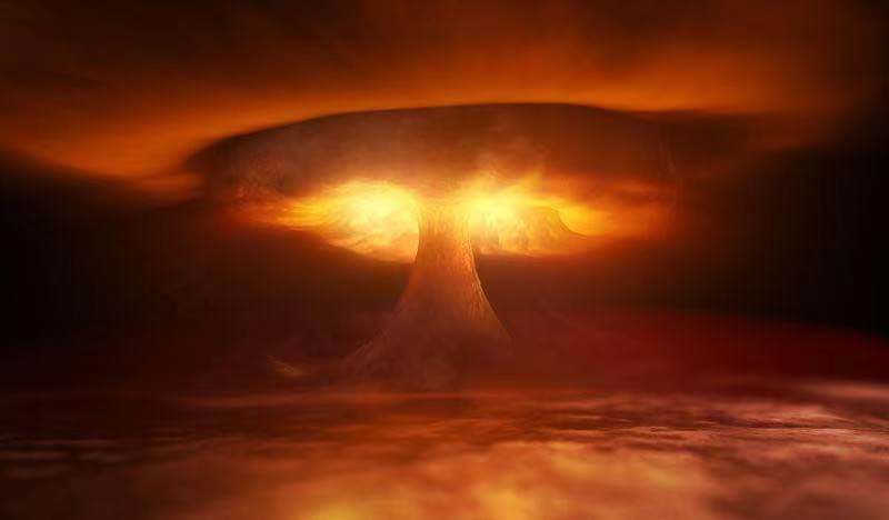 的核试验"喝彩城堡"行动,实验对象包括一枚预计当量为400万吨级的氢弹