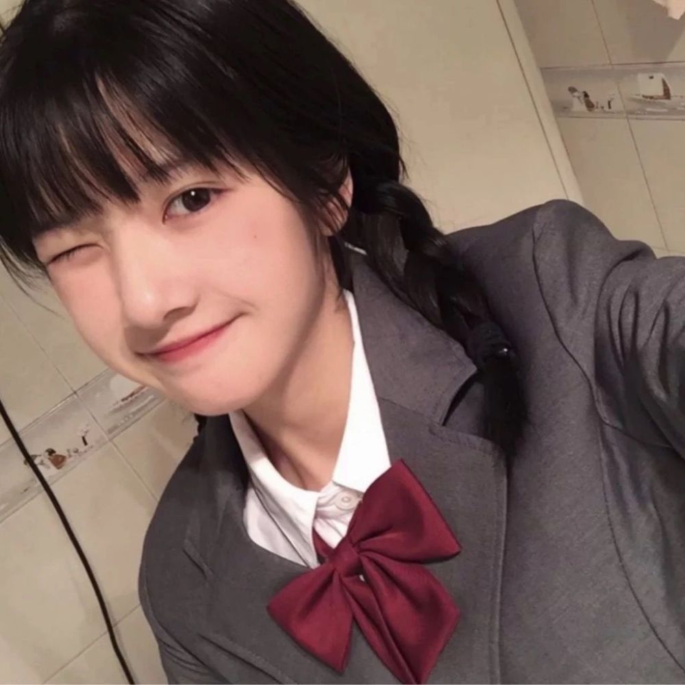 招桃花温柔甜美小众女生头像110