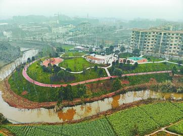 美丽场镇计划调查资阳市雁江区中和镇的新生