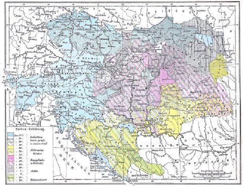 不料各民族自行独立建国,导致奥匈帝国解体,领土被新生的奥地利