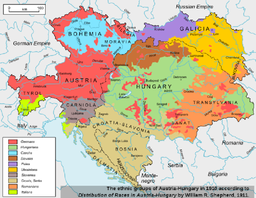 灰飞烟灭的欧洲列强——奥匈帝国