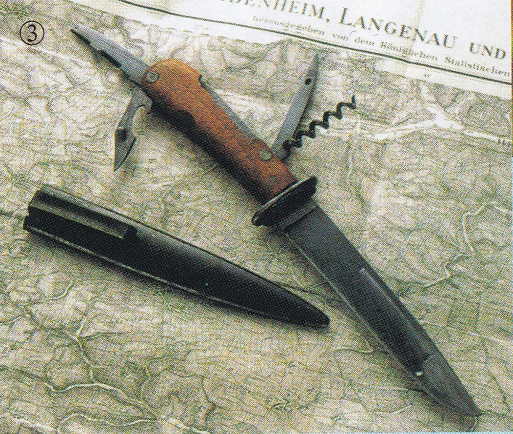 二战中的各国军刀——《德军篇》
