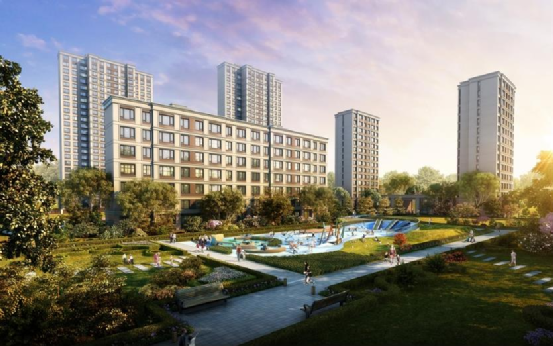 新梅江扛起天津市区新房大旗精装房37000元平米起