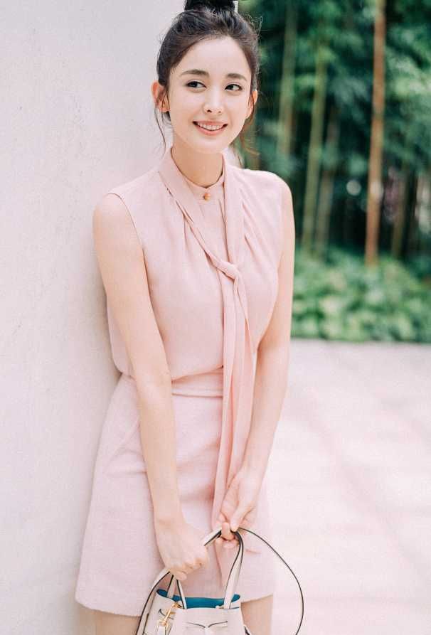 古力扎娜优质壁纸!明星就应该长这样!