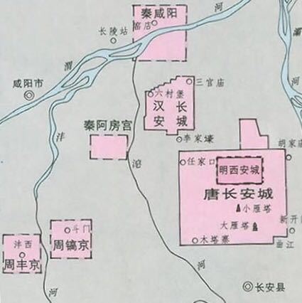 为什么咸阳不并入西安?你们觉得它们合并的概率有多大