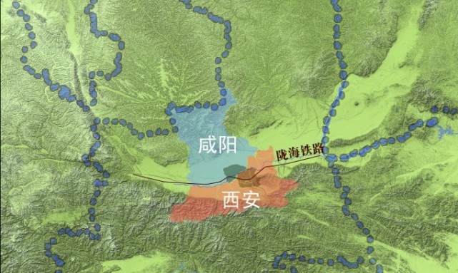 为什么咸阳不并入西安?你们觉得它们合并的概率有多大