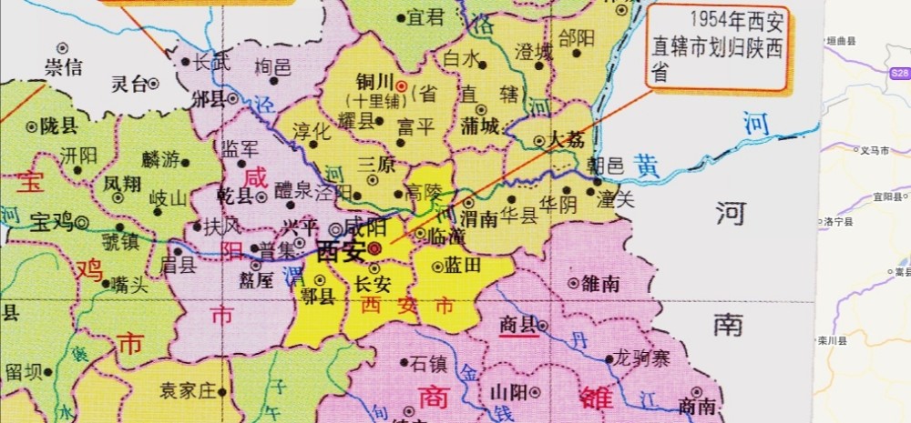 为什么咸阳不并入西安?你们觉得它们合并的概率有多大