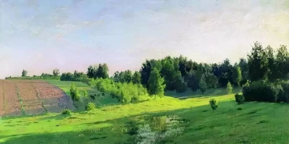 俄罗斯艺术大师列维坦油画风景|分享
