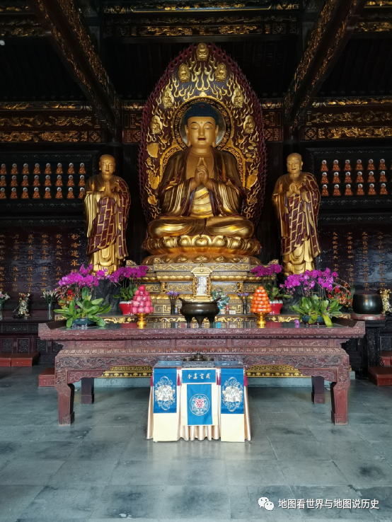西安自由行:佛教唯识宗的祖庭,玄奘译经处,西安千年地标,雁塔区因它得