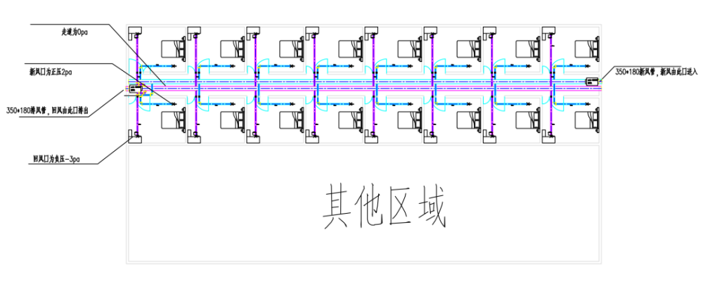 电竞酒店烟味大新风系统设计方案来了