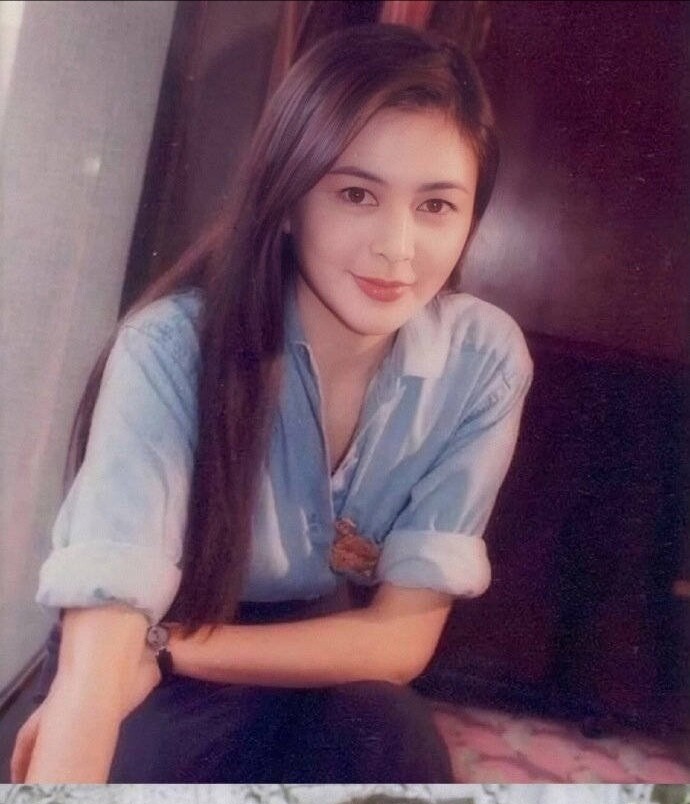 "关之琳"头像集|小时候的真女神吖
