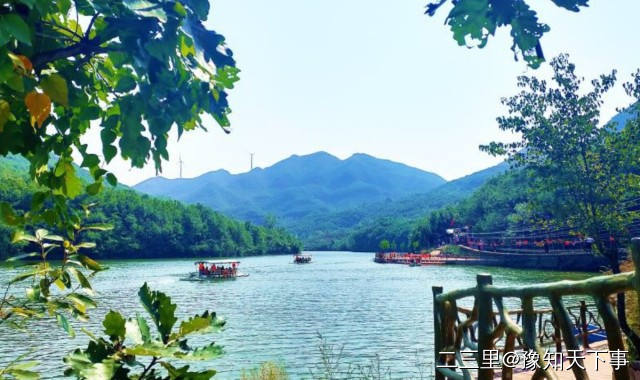 五一游玩那里去,汝州九峰山欢迎您