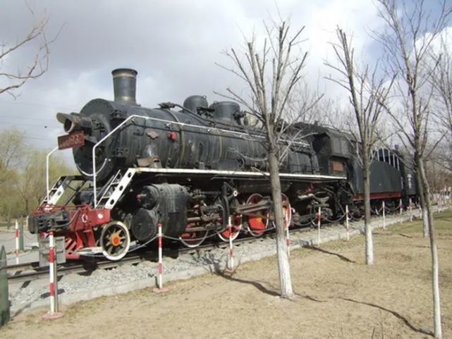 远去的蒸汽机车:包钢河西公园,北方兵器城,包头博物馆