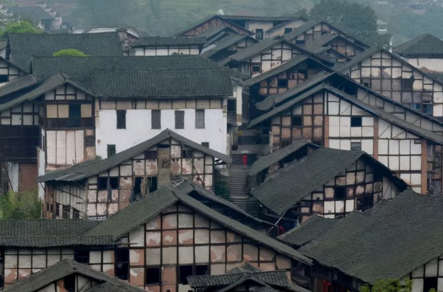 四川传统民居古建筑的特点