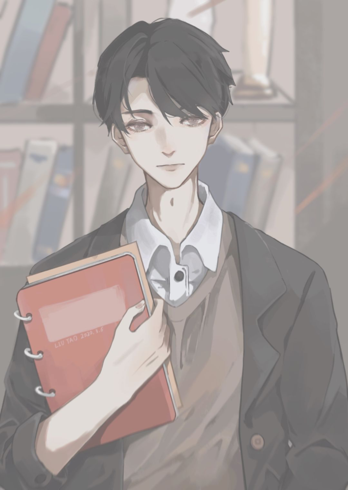 超帅动漫男主壁纸|怎样才算深情,万劫不复还是挫骨扬灰