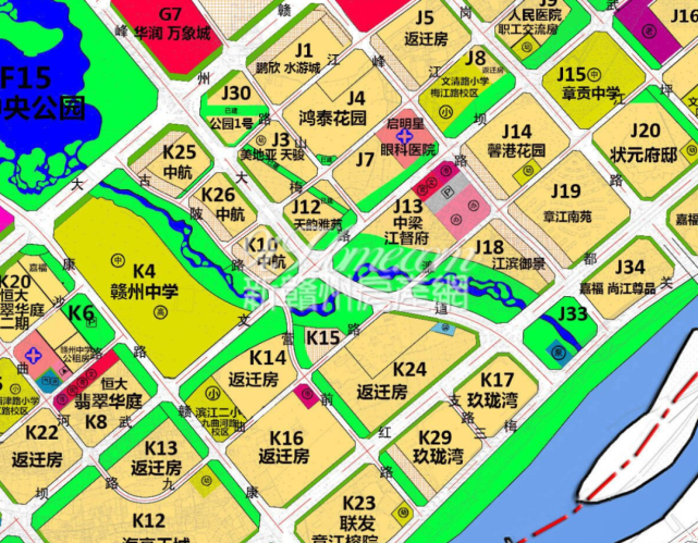 章江新区j13地块如何规划哪些地块已经供应