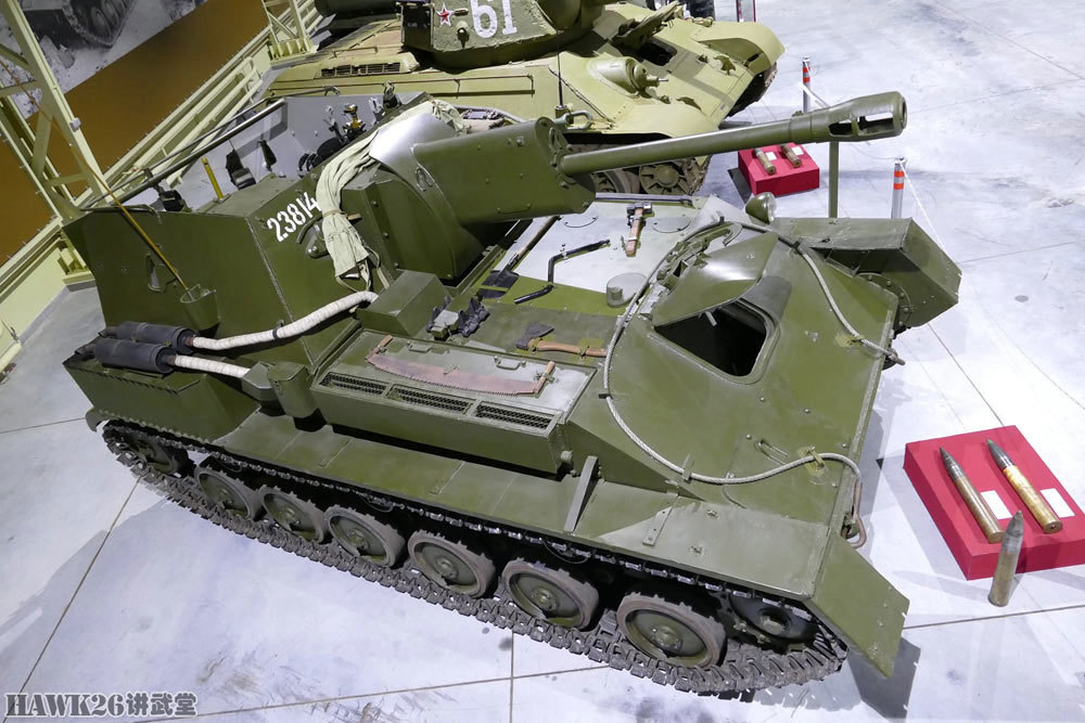 su-76m自行火炮修复近况 重新布置随车工具 完美主义者的坚持