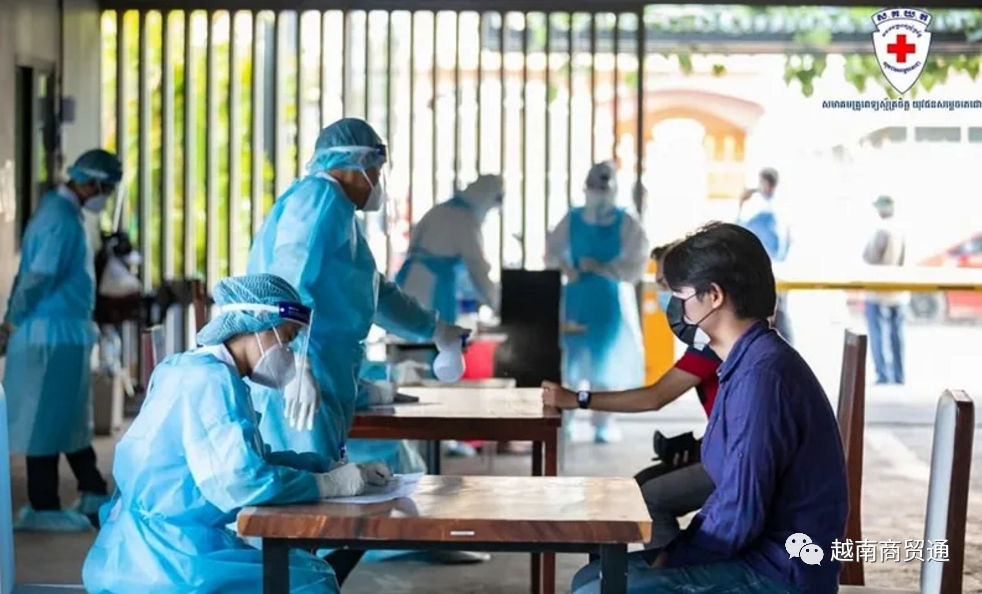 柬埔寨疫情反弹首都金边已经封城越南面临出现第四波疫情风险