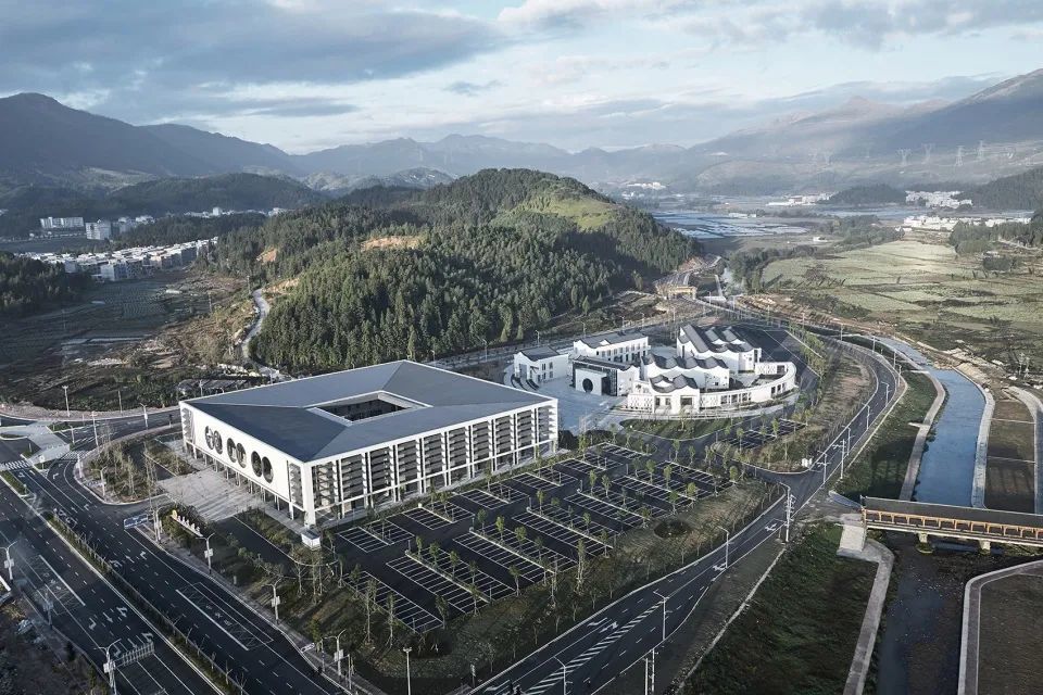 城乡历史语境下的文化传承|中国人鱼文化小镇会客厅设计