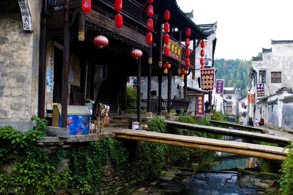 小桥流水人家李坑