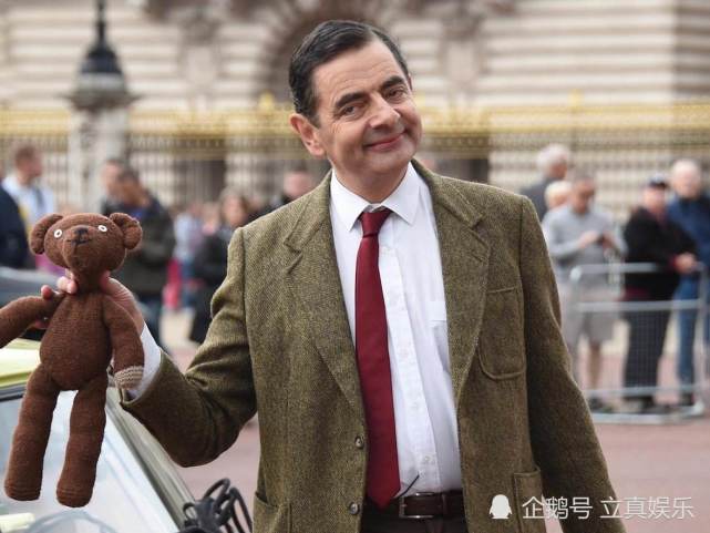 罗温艾金森经典照片 他是《憨豆先生》主演,英国牛津大学硕士.