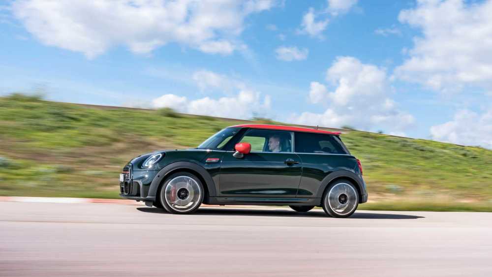 2022款mini jcw正式发布