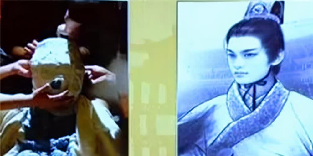 古代四大美男之一的兰陵王,颜值究竟多高?你看他的复原图就懂了