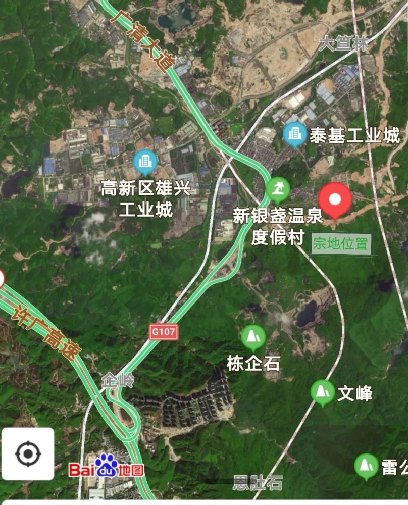 清远市区2块商住用地推出!学区,景区各有特色