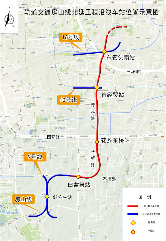 (s1线剩余段) 房山区2条 房山线,燕房线 房山作为近郊区,有燕房线和