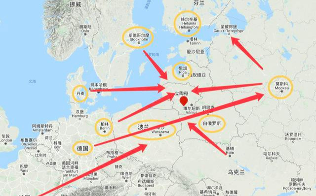 立陶宛为什么从波罗的海小国变成欧洲大陆的漩涡中心