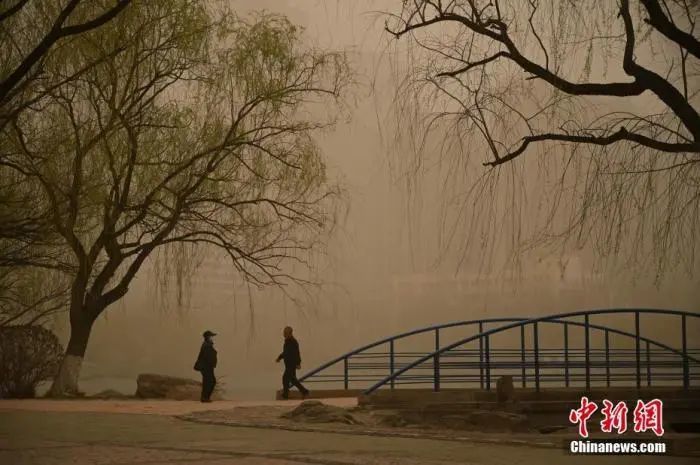 天气|要下"泥雨"?天津10级大风 沙尘 雷电齐上阵!