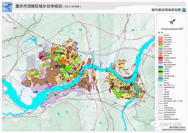 万州区城市2025规划,万州2035规划图 人口从哪里来?重庆14个区规划城区人口超过100万