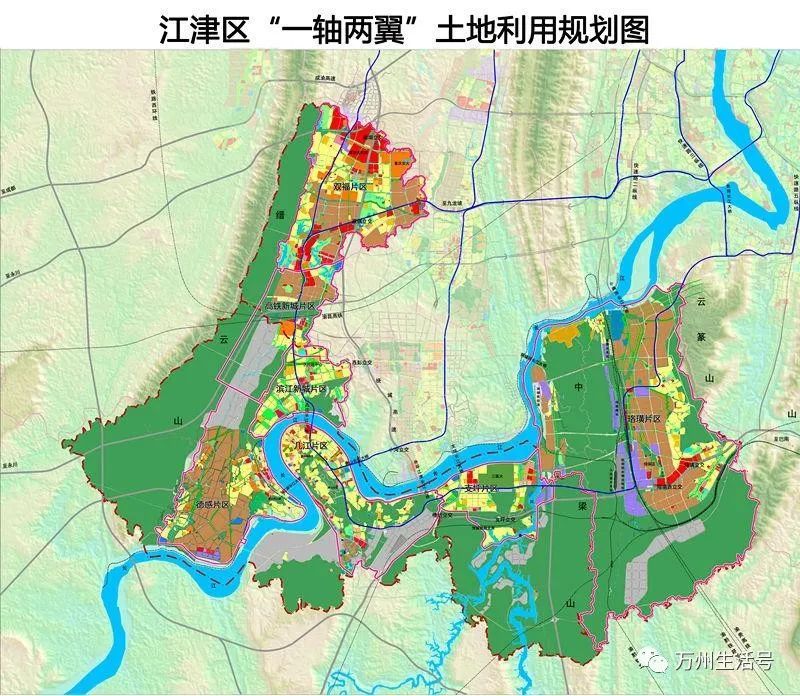 人口从哪里来?重庆14个区规划城区人口超过100万